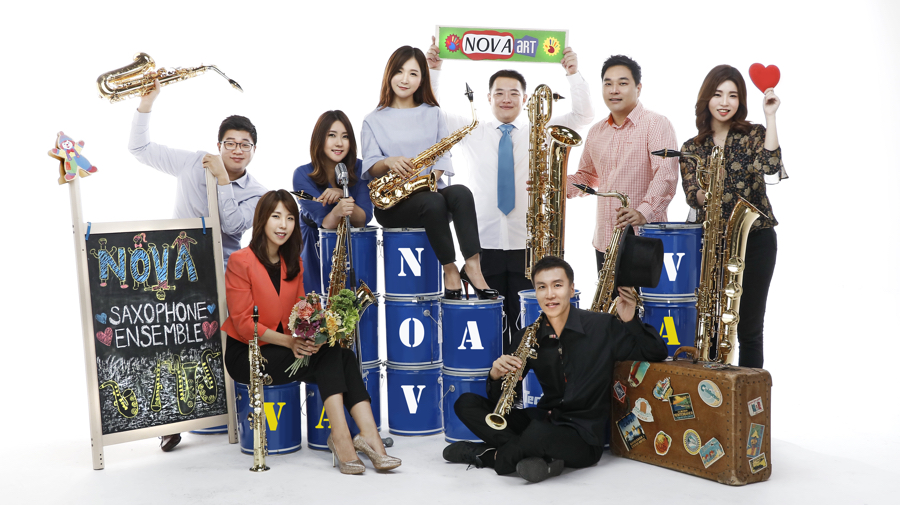 NOVA - JLV Ligatures Ambassadors - saxophones