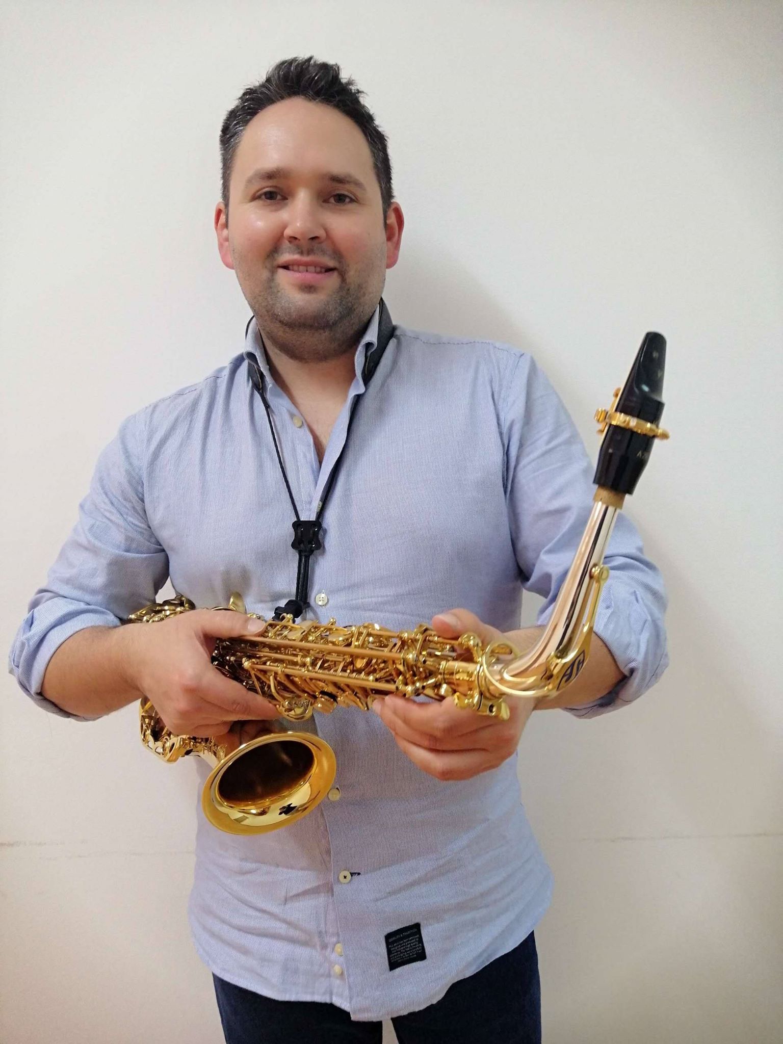 Pedro CARVALHO - Ambassadeur JLV - Ligature JLV pour saxophone