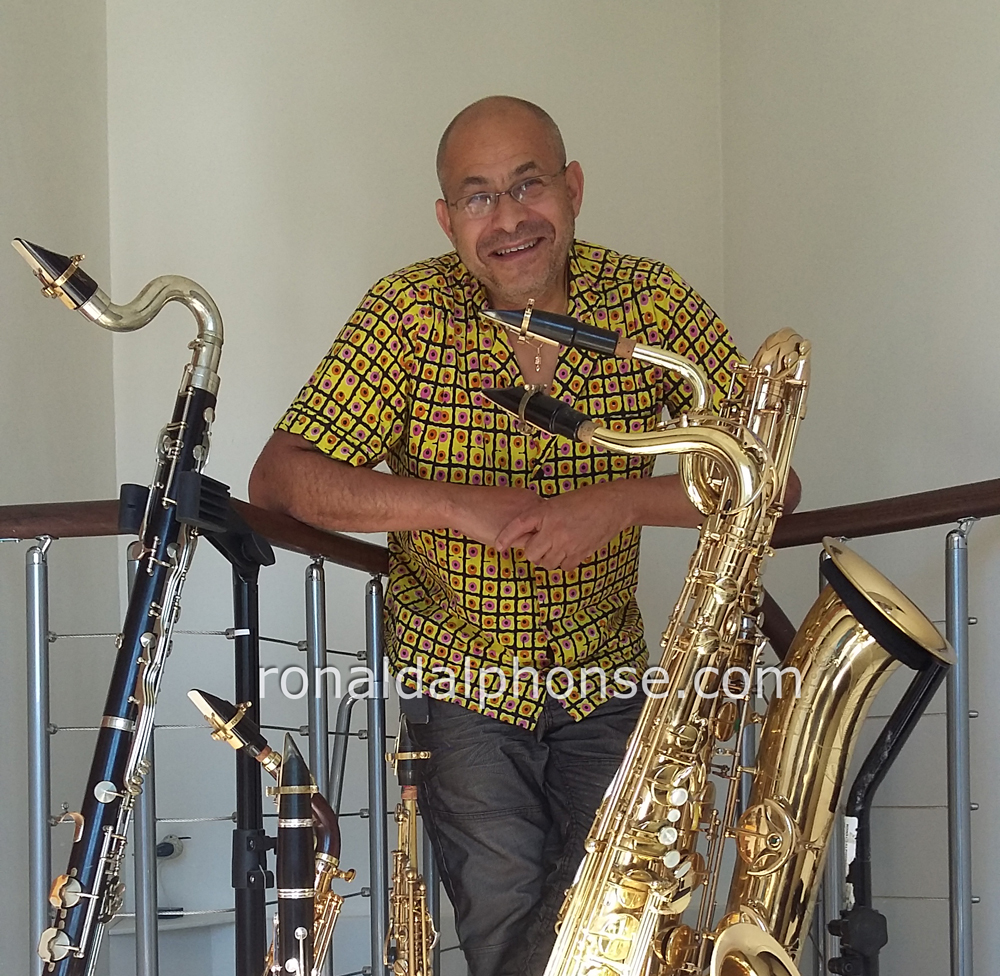 Ronald ALPHONSE - JLV Ambassador - JLV Ligature for clarinet and saxophone