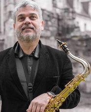 Sergio GALVAO JLV Ligature Ambassador for clarinet and saxophone