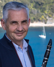 Thierry MAISON Ambassadeur Ligature JLV pour clarinette