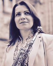 Véronique TARDIF JLV Ligature Ambassador for saxophone