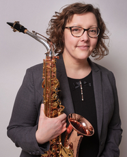 Virginie FONTAINE Ambassadrice Ligature JLV pour saxophone et clarinette