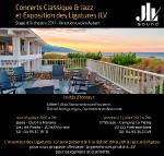 Concerts Classique & Jazz et Exposition des Ligatures JLV le 6 et 7 juillet 2017 à 21h