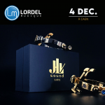 4 décembre 2021 chez Lordel Musique à Caen - Rencontre avec l'inventeur des Ligatures JLV