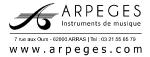 Arpèges Arras