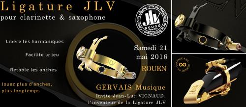 Eric GERVAIS invite Jean-Luc VIGNAUD pour une journée JLV