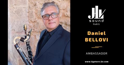 Daniel BELLOVI - Ambassadeur Ligature JLV pour clarinette