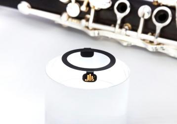 Photo de la Bague Phonique JLV Black Edition pour clarinettes