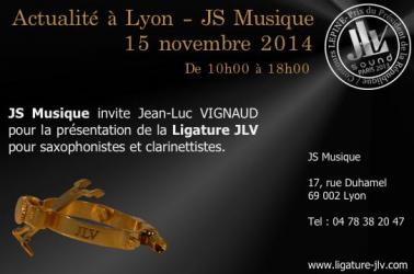 JS Musique - Lyon - Magasin partenaire JLV