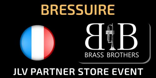 22 décembre 2017 Evénement chez Brass Brothers à Bressuire Rencontrez l'inventeur des Ligatures JLV et essayez l'ensemble de la gamme