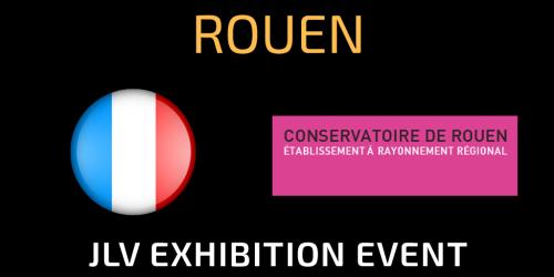10 février 2018 Evénement au conservatoire de Rouen - Rencontrez l'inventeur des Ligatures JLV et essayez l'ensemble de la gamme Ligature JLV - De 10h à 12h et de 13h30 à 16h
