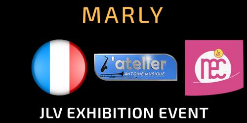 24 mars 2018 Evénement à Marly - Antoine Musique au NEC - Rencontrez l'équipe JLV et essayez l'ensemble de la gamme Ligature JLV - De 16h à 22h