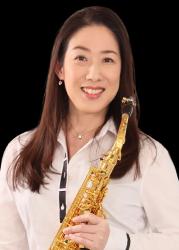 Asako INOUE - Ambassadrice Ligature JLV pour saxophone