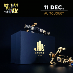 11 décembre 2021 Les Fous du Sax au Touquet - Rencontre avec l'inventeur des Ligatures JLV