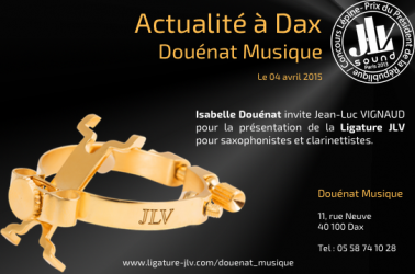 Douénat Musique - Dax - Magasin partenaire JLV